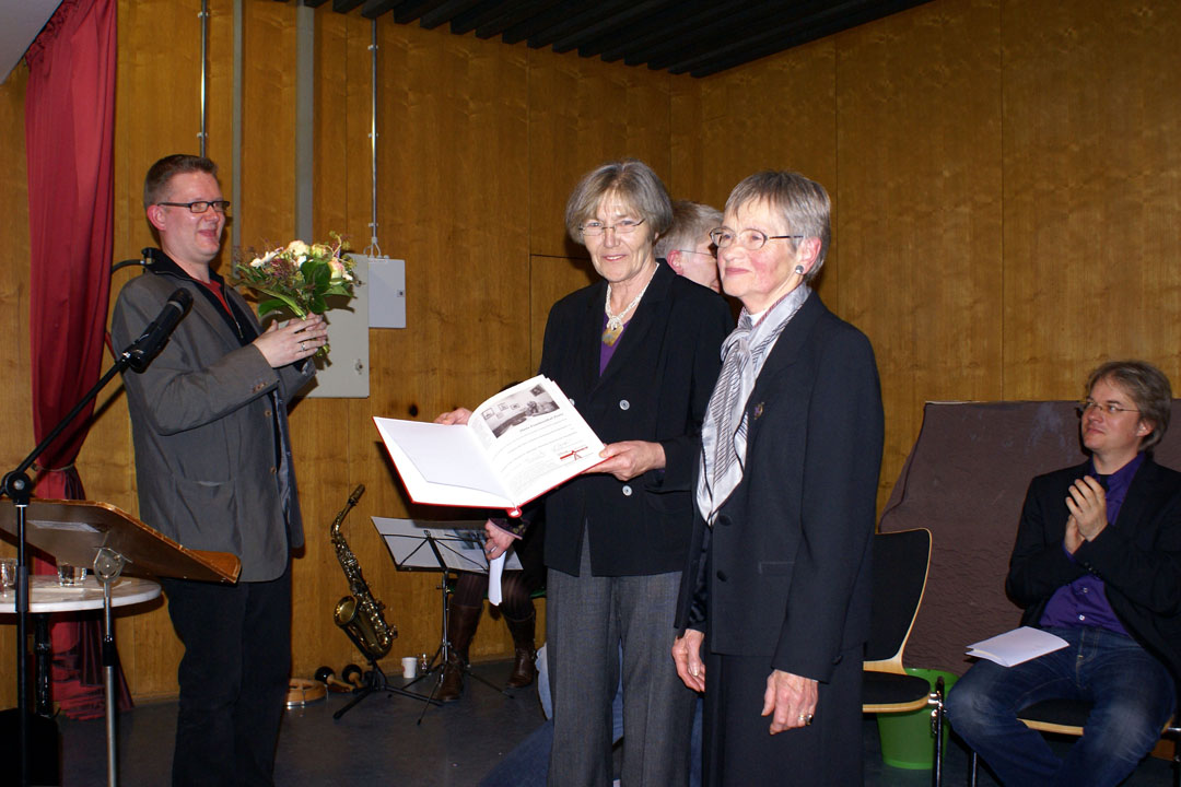 Würdigung durch die Stiftung Auschwitz-Komitee