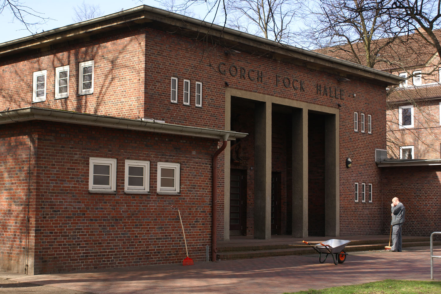 Gorch-Fock-Halle – ein Fritz-Schumacher-Bau - 1