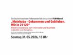 FILM-Abend „Moinhaba – Gekommen und Geblieben.  Wir in 21129“