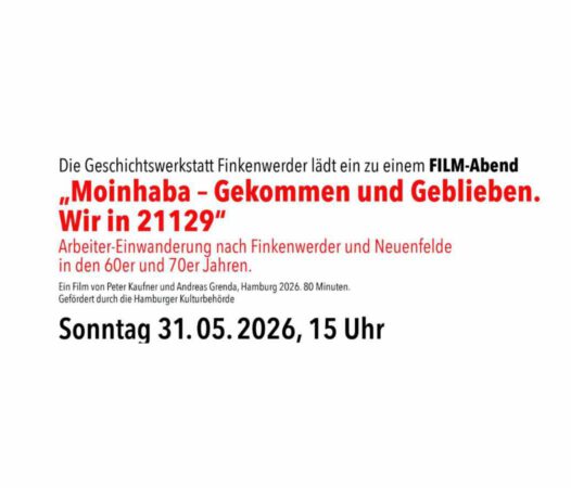 FILM-Abend „Moinhaba – Gekommen und Geblieben.  Wir in 21129“