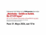 FILM gecesine davet ediyor „Moinhaba – Geldik ve Kaldık. Biz 21129’luyuz“