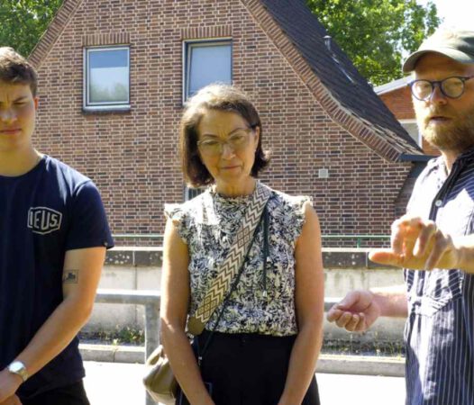 Spurensuche auf Finkenwerder